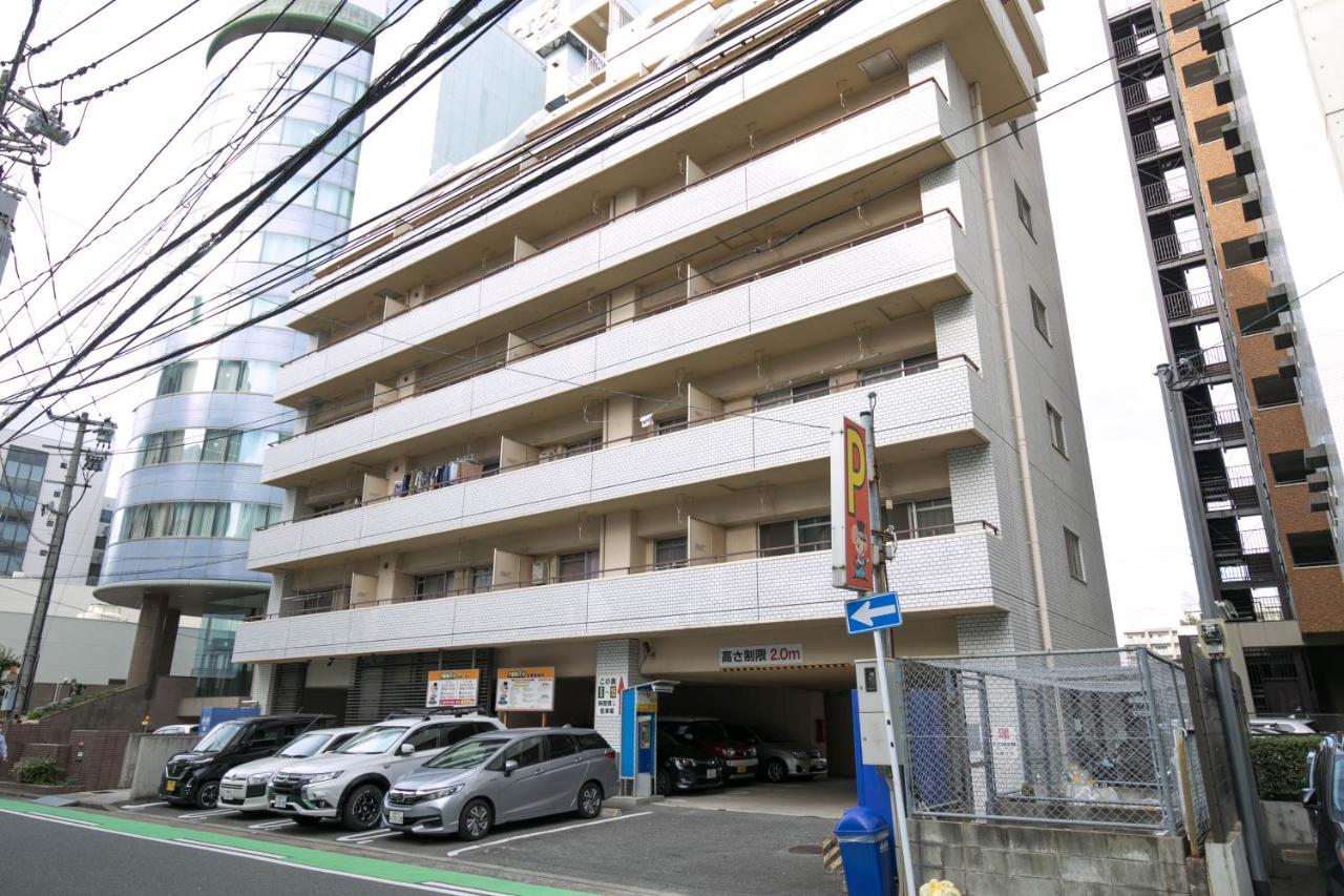 福岡市Gentry Hakataアパートメント エクステリア 写真
