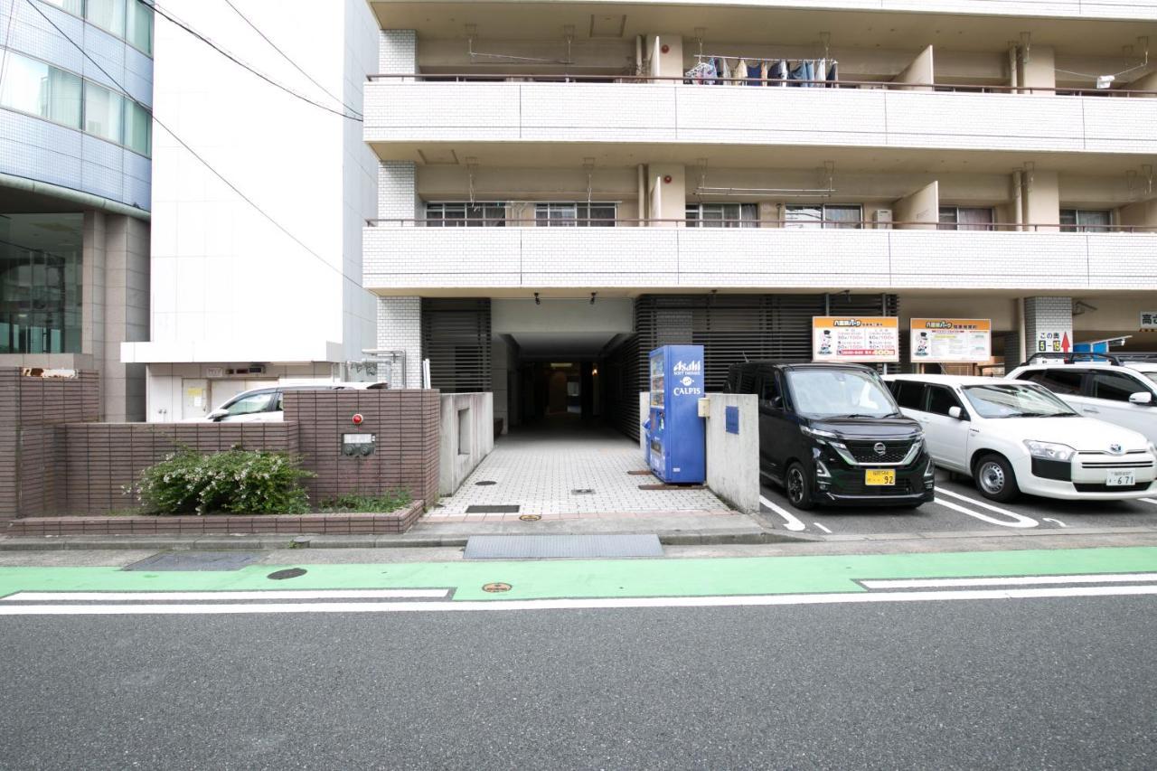 福岡市Gentry Hakataアパートメント エクステリア 写真