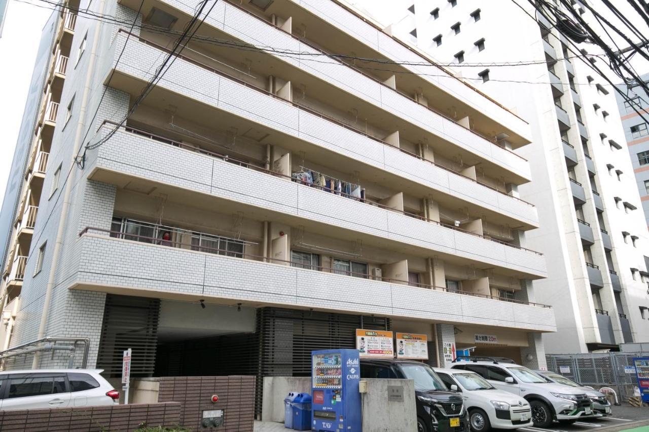 福岡市Gentry Hakataアパートメント エクステリア 写真
