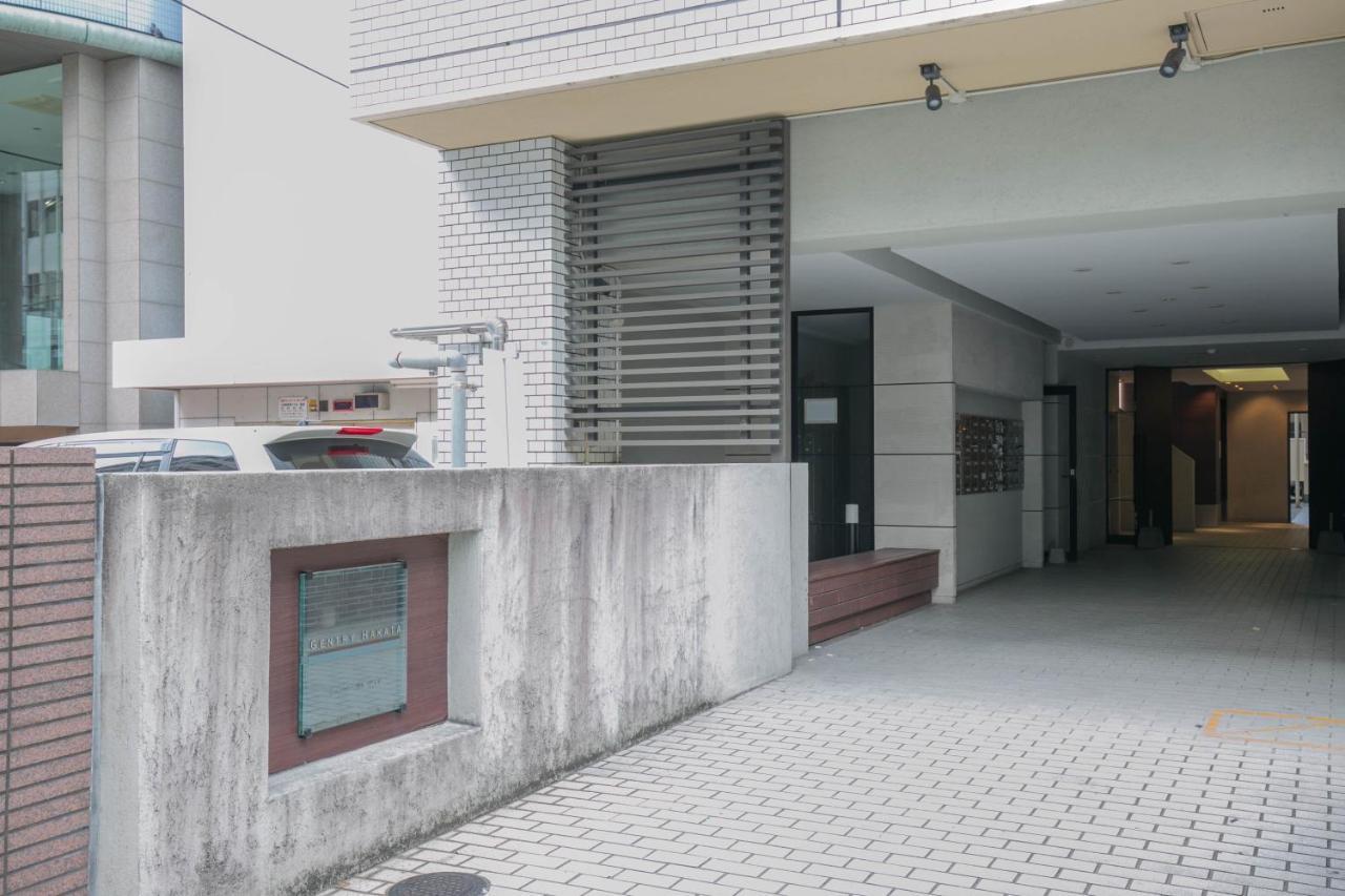 福岡市Gentry Hakataアパートメント エクステリア 写真